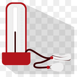 量血压用的卡通血压计