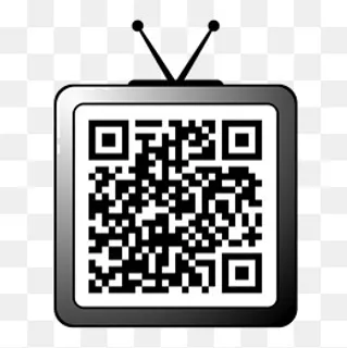 个性二维码标识,免抠元素