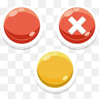 立体按钮,免抠元素