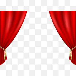 春节红色舞台帘布,免抠元素 春节红色舞台帘布,免抠元素
