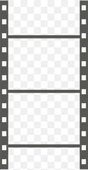 电影节一卷黑色底片,免抠元素