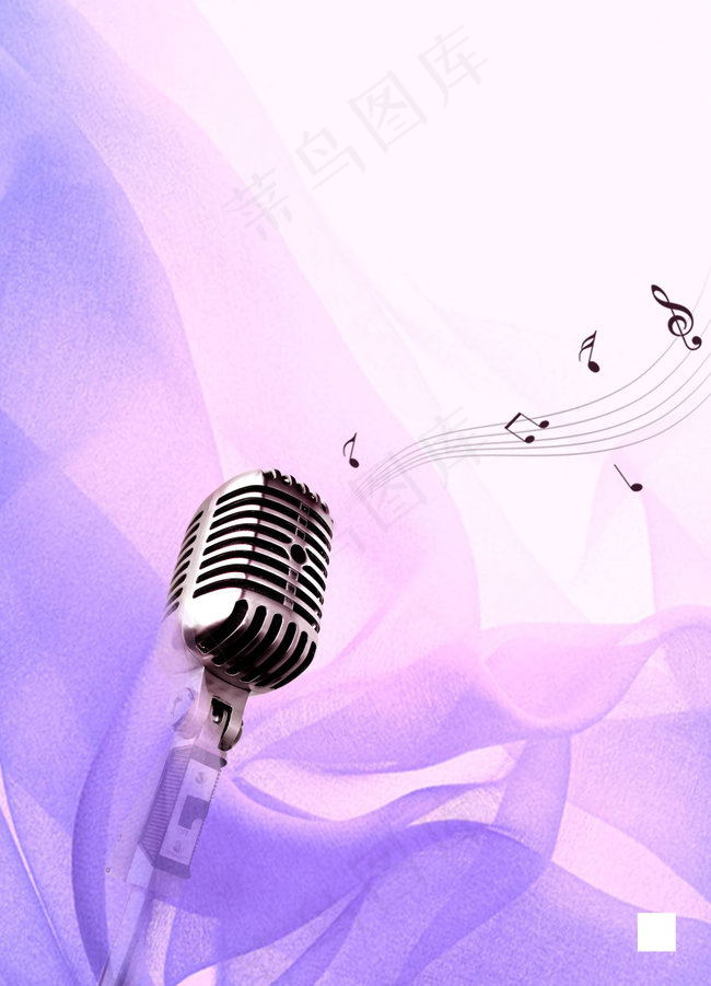 时尚主播直播招聘背景图片素材