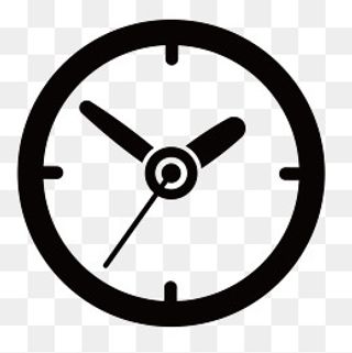 时钟图标,免抠元素