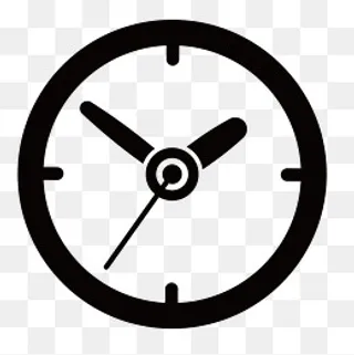 时钟图标,免抠元素