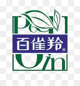 百雀羚矢量美妆品牌LOGO