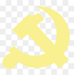 米色的党徽免扣图,免抠元素(2000*2000px)psd模版下载