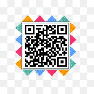 二维码创意个性设计,免抠元素