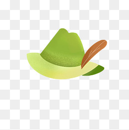 卡通帽子矢量图下载