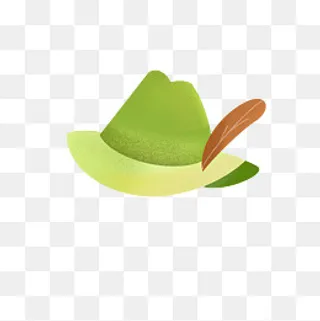 卡通帽子矢量图下载