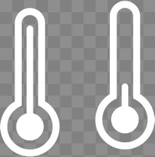 手绘温度计矢量图免抠,免抠元素