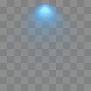 蓝色灯光效果元素,免抠元素
