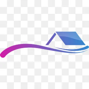 简约彩色家居家具logo矢量图,免抠元素