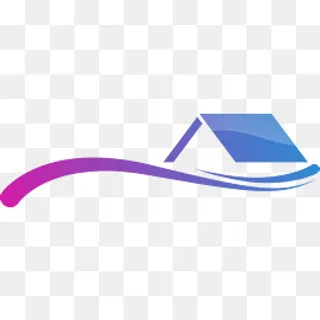 简约彩色家居家具logo矢量图,免抠元素 简约彩色家居家具logo矢量图,免抠元素