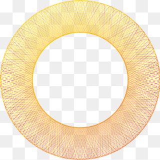 几何曲线唯美彩色图案元素,免抠元素