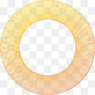 几何曲线唯美彩色图案元素,免抠元素