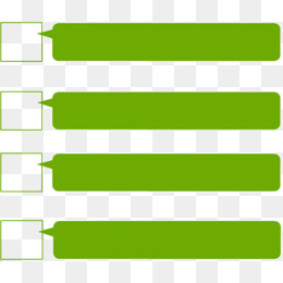 绿色对话框,免抠元素