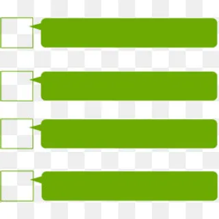 绿色对话框,免抠元素