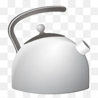 矢量热水壶,免抠元素