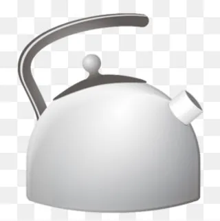 矢量热水壶,免抠元素