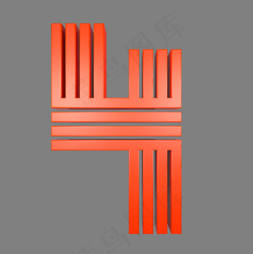 阿拉伯数字数字倒计时数字字母4新年倒计时4