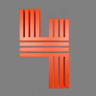 阿拉伯数字数字倒计时数字字母4新年倒计时4