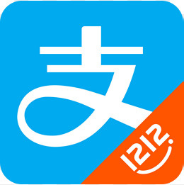 手机支付宝应用logo设计(1021*1021px)