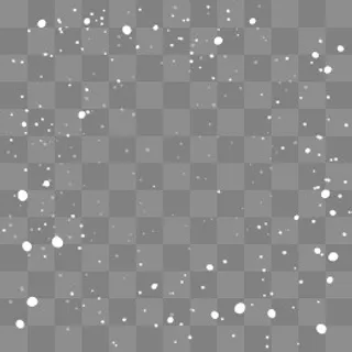 冬季雪景风景装饰,免抠元素