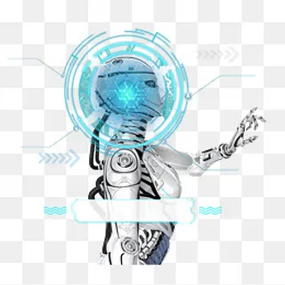 科技创意机器人