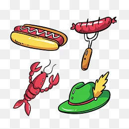 俄罗斯世界杯黄色卡通酒吧酒杯小,免抠元素