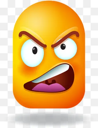 骂人表情,免抠元素