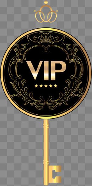 VIP金钥匙钻石会员素材