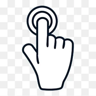 手点击屏幕的图案,免抠元素 手点击屏幕的图案,免抠元素