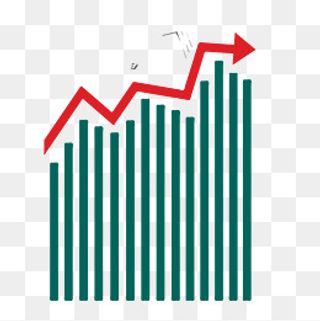 招聘季企业发展走势图,免抠元素