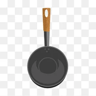 正面中式不粘炒锅平底锅