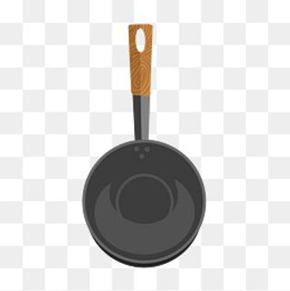 正面中式不粘炒锅平底锅