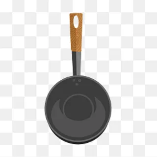 正面中式不粘炒锅平底锅