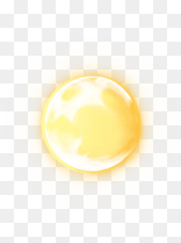 中秋节赏月原创手绘卡通百搭圆月,免抠元素