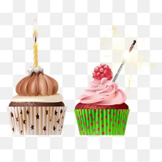 立体可爱彩色蛋糕食物矢量素材,免抠元素