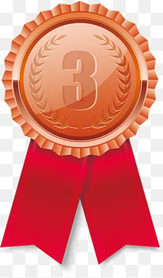第三奖牌,免抠元素