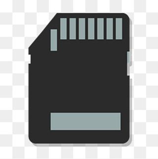 卡通储存卡矢量图下载