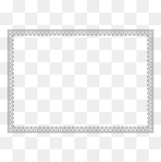 灰色底纹合格证花边,免抠元素