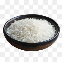 东北长粒米,免抠元素
