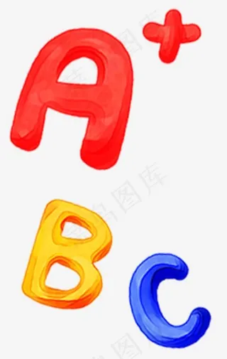 英文字母ABC