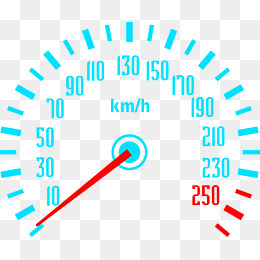 汽车仪表盘转速图,免抠元素