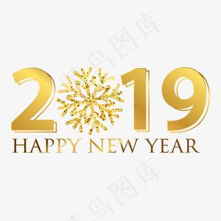 创意雪花黄金2019