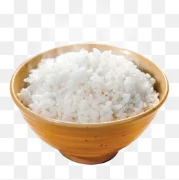 一大碗雪白的米饭,免抠元素(520*520px)
