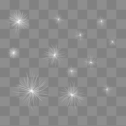 飞舞的白色蒲公英免抠元素(2000*2000px)psd模版下载