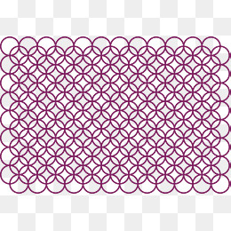 春节紫色铜钱底纹装饰,免抠元素