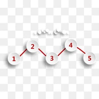 白色圆形,免抠元素