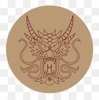龙纹龙图腾中国神话,免抠元素